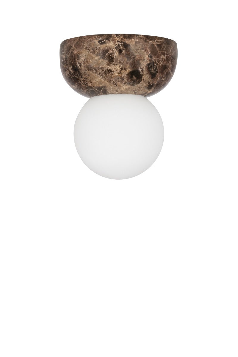 Torrano Plafoonvalgusti IP44, Pruun - Globen Lighting - snug.ee