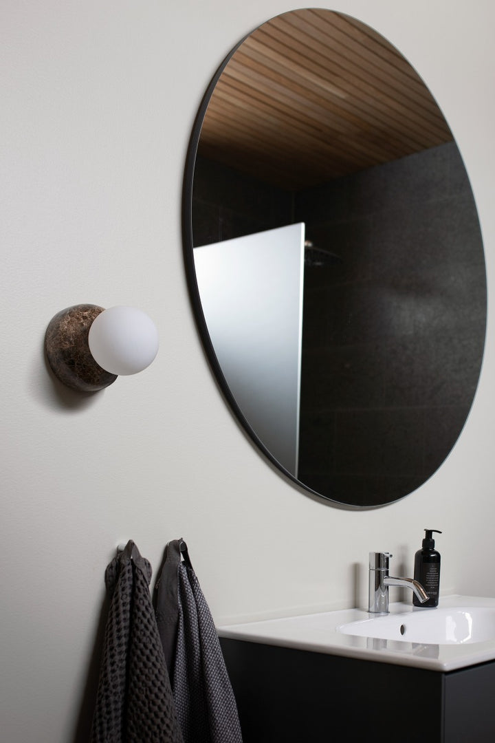 Torrano Plafoonvalgusti IP44, Pruun - Globen Lighting - snug.ee