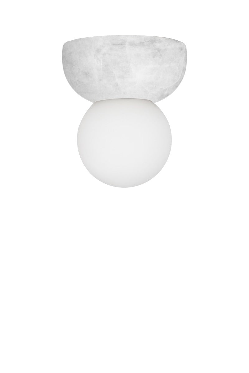 Torrano Plafoonvalgusti IP44, Valge - Globen Lighting - snug.ee