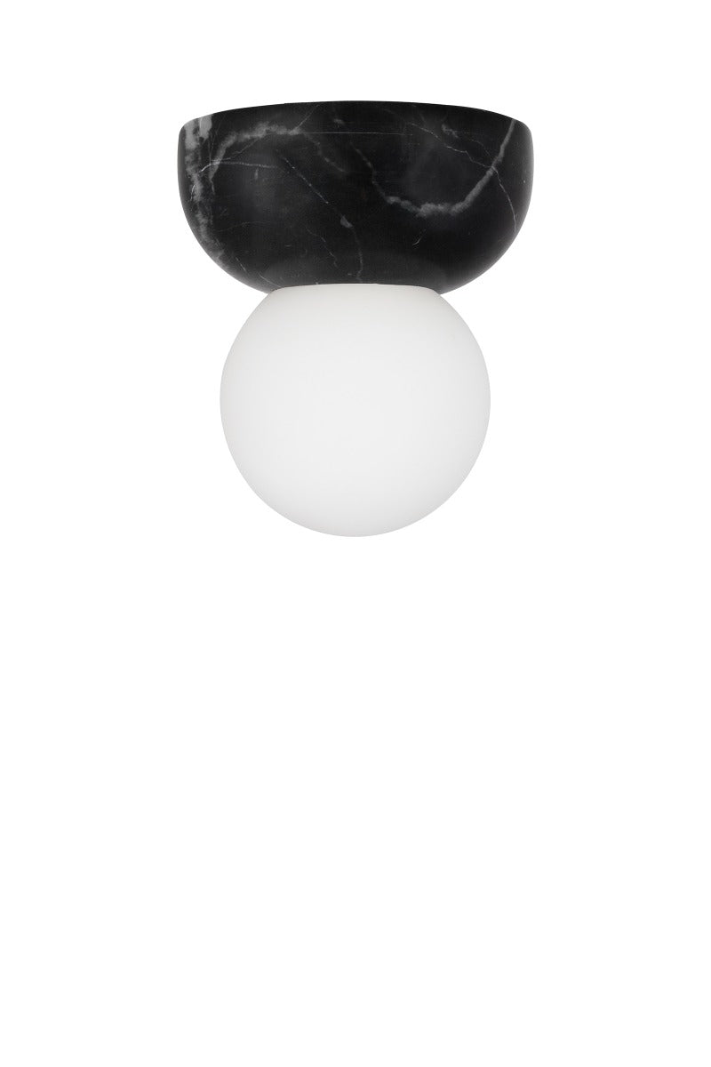 Torrano Plafoonvalgusti IP44, Must - Globen Lighting - snug.ee