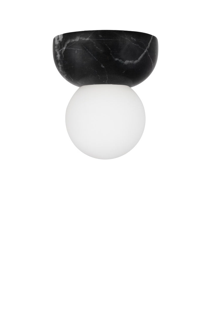 Torrano Plafoonvalgusti IP44, Must - Globen Lighting - snug.ee