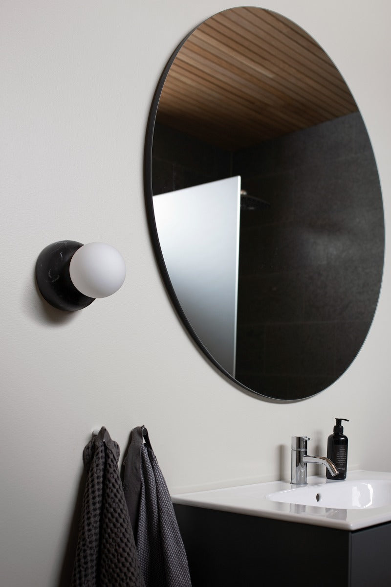 Torrano Plafoonvalgusti IP44, Must - Globen Lighting - snug.ee