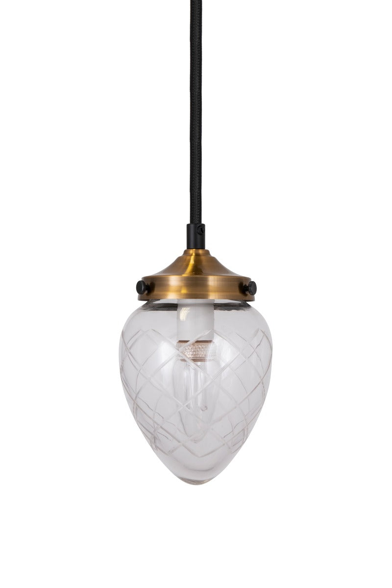 Juni 11 Rippvalgusti, Clear - Globen Lighting - snug.ee