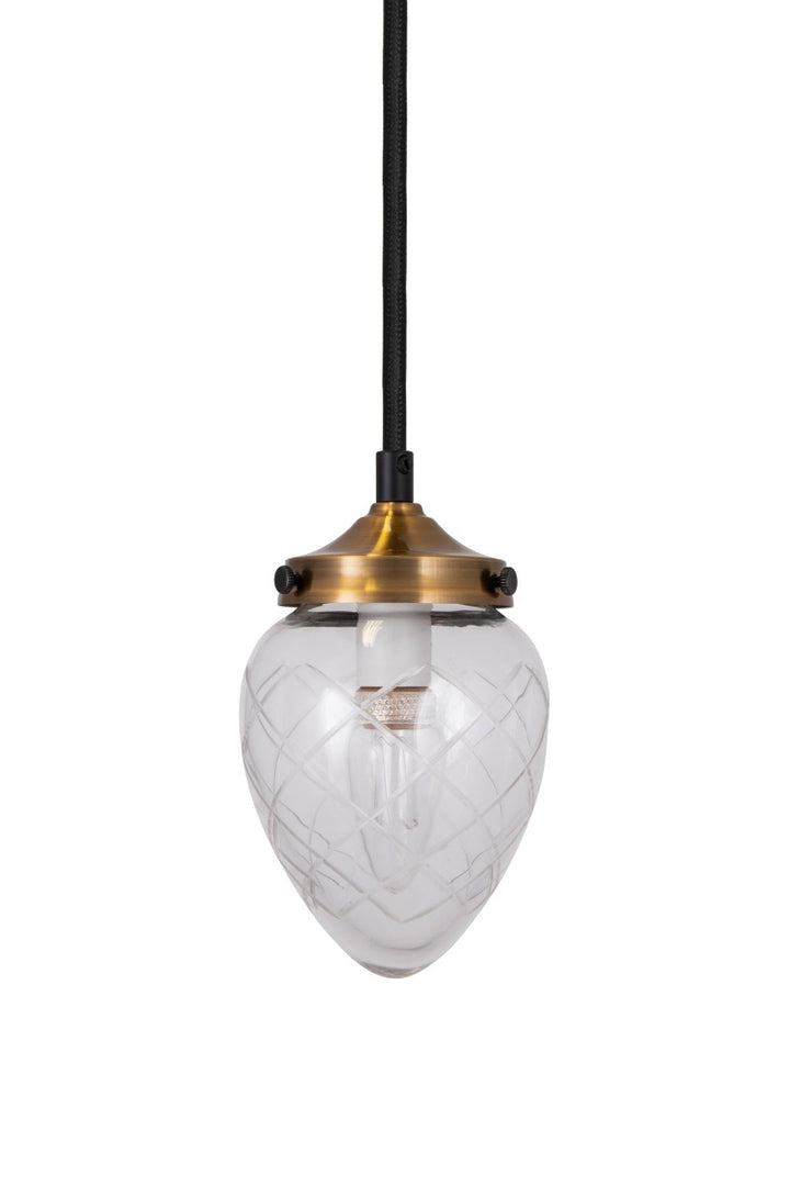 Juni 11 Rippvalgusti, Clear - Globen Lighting - snug.ee