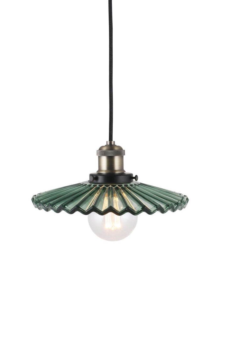 Cobbler 25 Rippvalgusti, Roheline - Globen Lighting - snug.ee