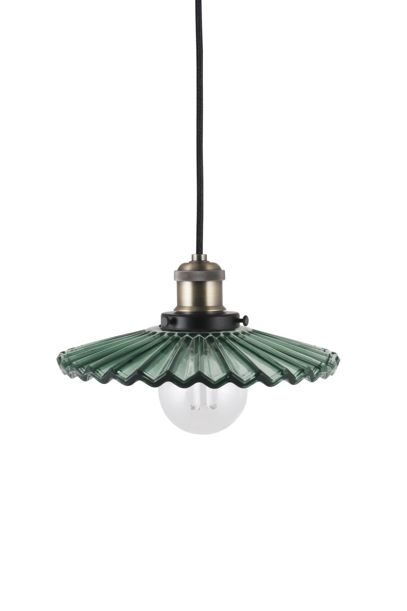 Cobbler 25 Rippvalgusti, Roheline - Globen Lighting - snug.ee