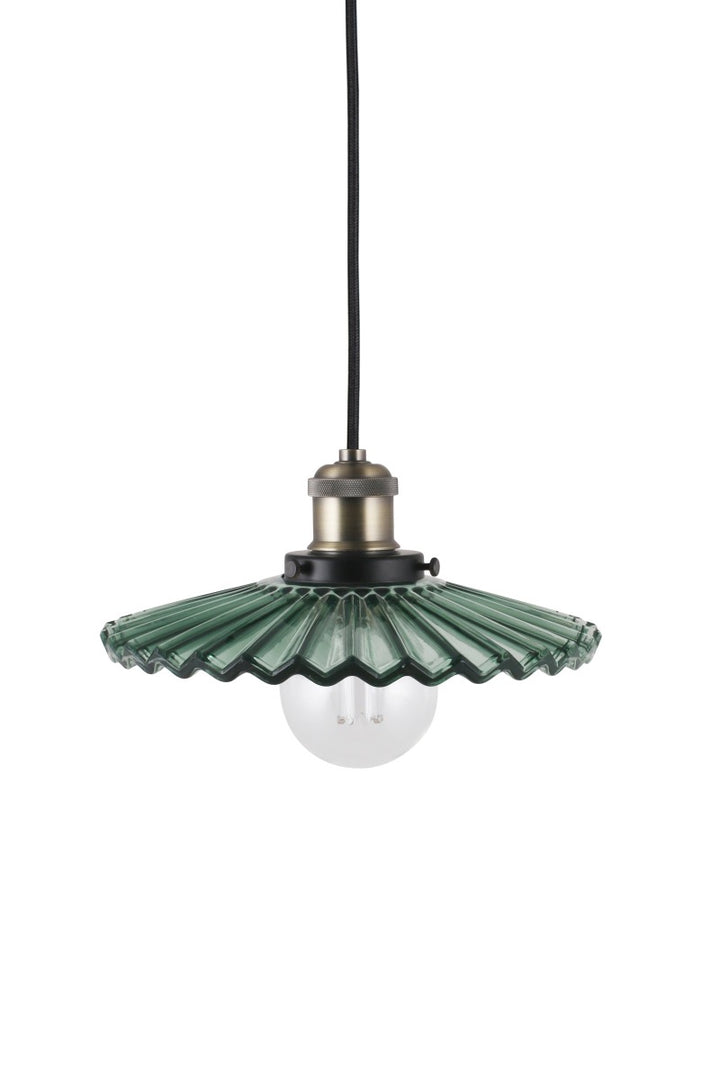 Cobbler 25 Rippvalgusti, Roheline - Globen Lighting - snug.ee