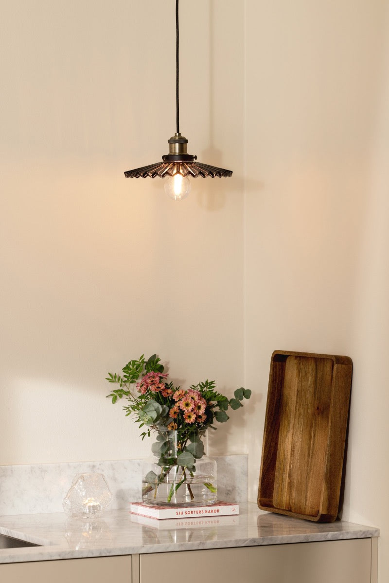 Cobbler 25 Rippvalgusti, Hall - Globen Lighting - snug.ee