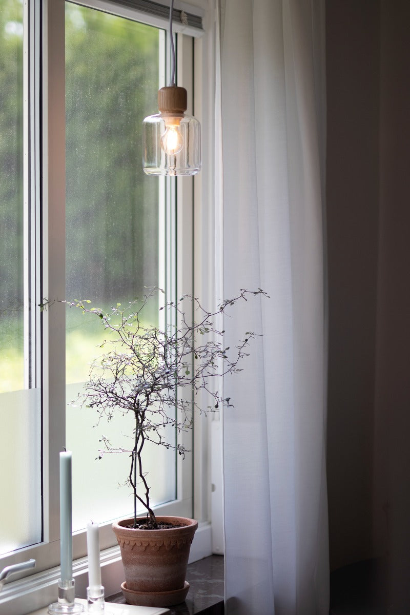 Dot 11 Rippvalgusti, Naturaalne - Globen Lighting - snug.ee