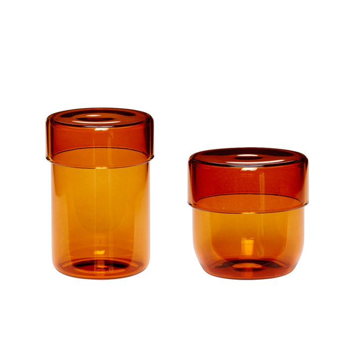 Pop Purgid 2 tk, Amber - Hübsch - snug.ee