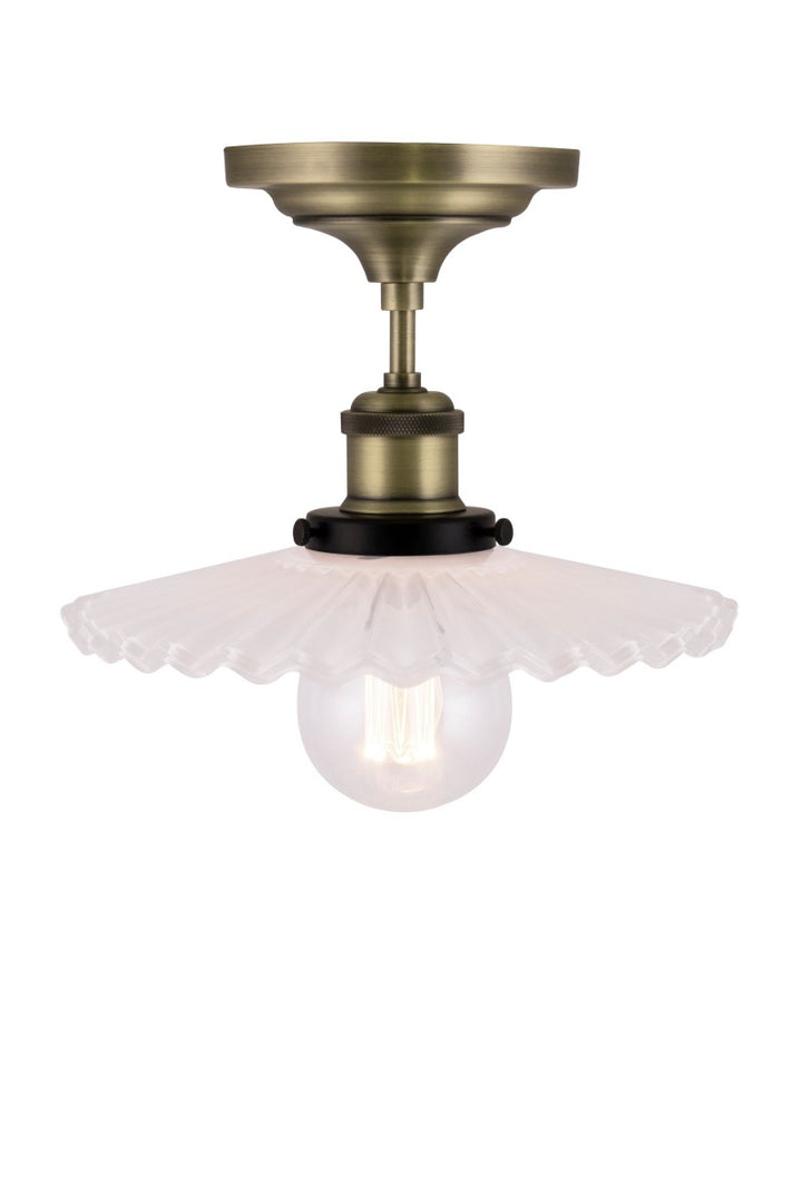 Cobbler 25 Plafoonvalgusti, Valge - Globen Lighting - snug.ee