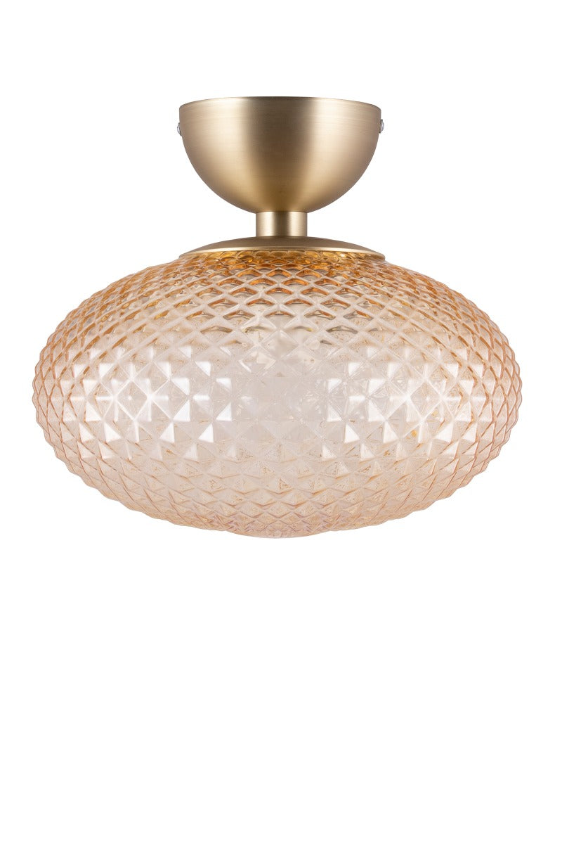 Jackson Plafoonvalgusti, Amber - Globen Lighting - snug.ee