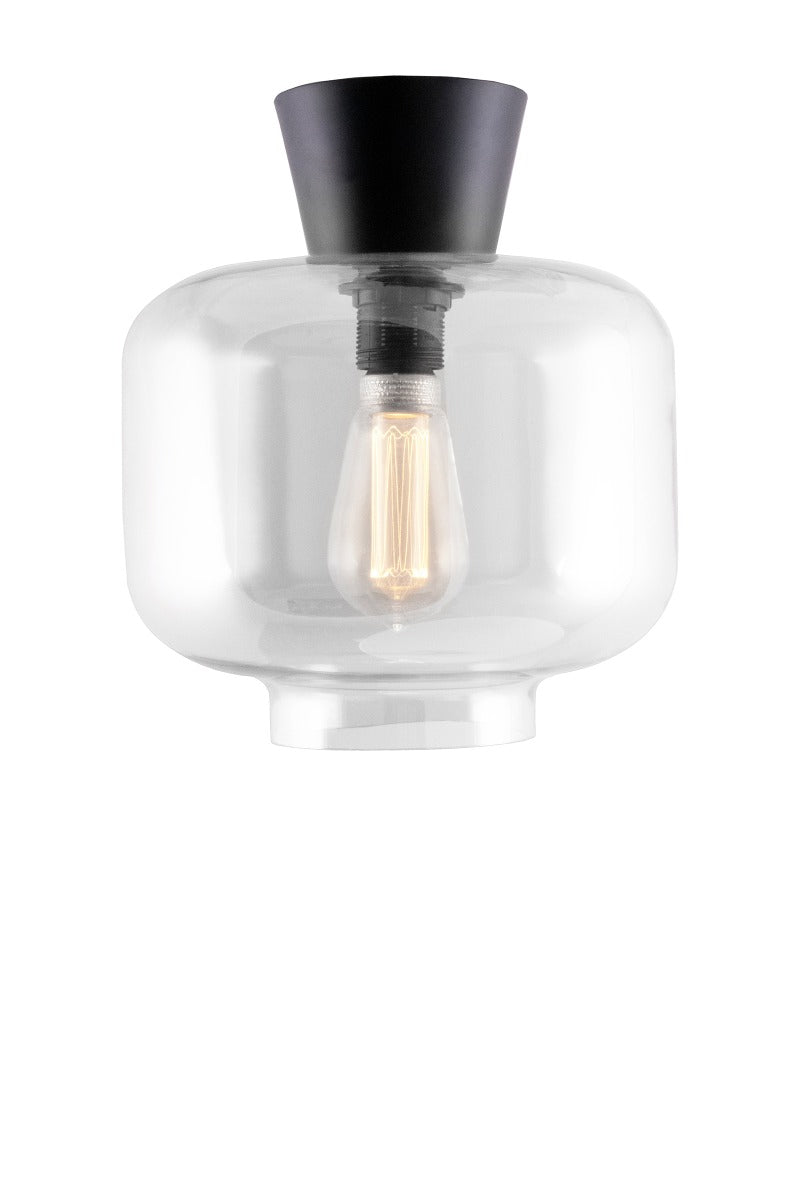 Ritz Plafoonvalgusti, Clear  - Globen Lighting - snug.ee