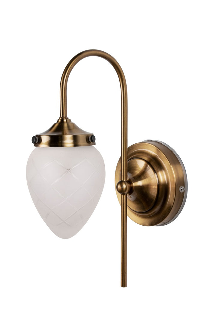 Juni Seinavalgusti IP44, Valge - Globen Lighting - snug.ee