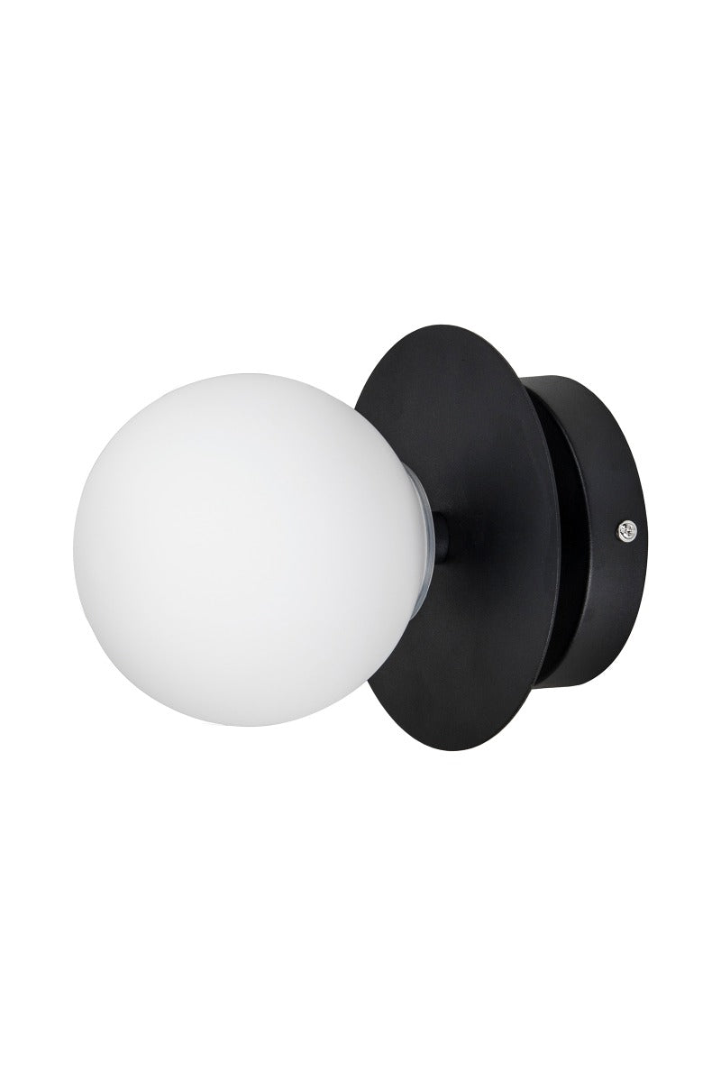 Art Deco Plafoonvalgusti IP44, Must - Globen Lighting - snug.ee