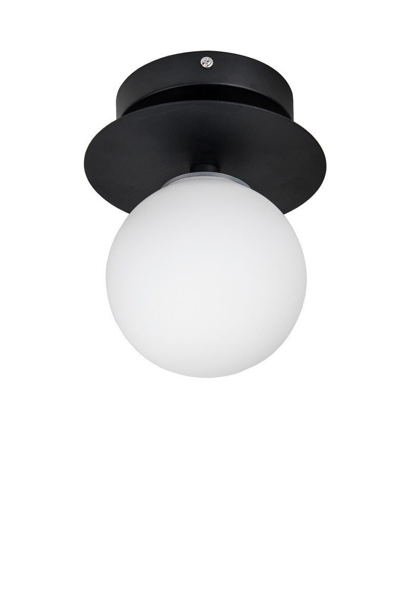 Art Deco Plafoonvalgusti, Must - Globen Lighting - snug.ee
