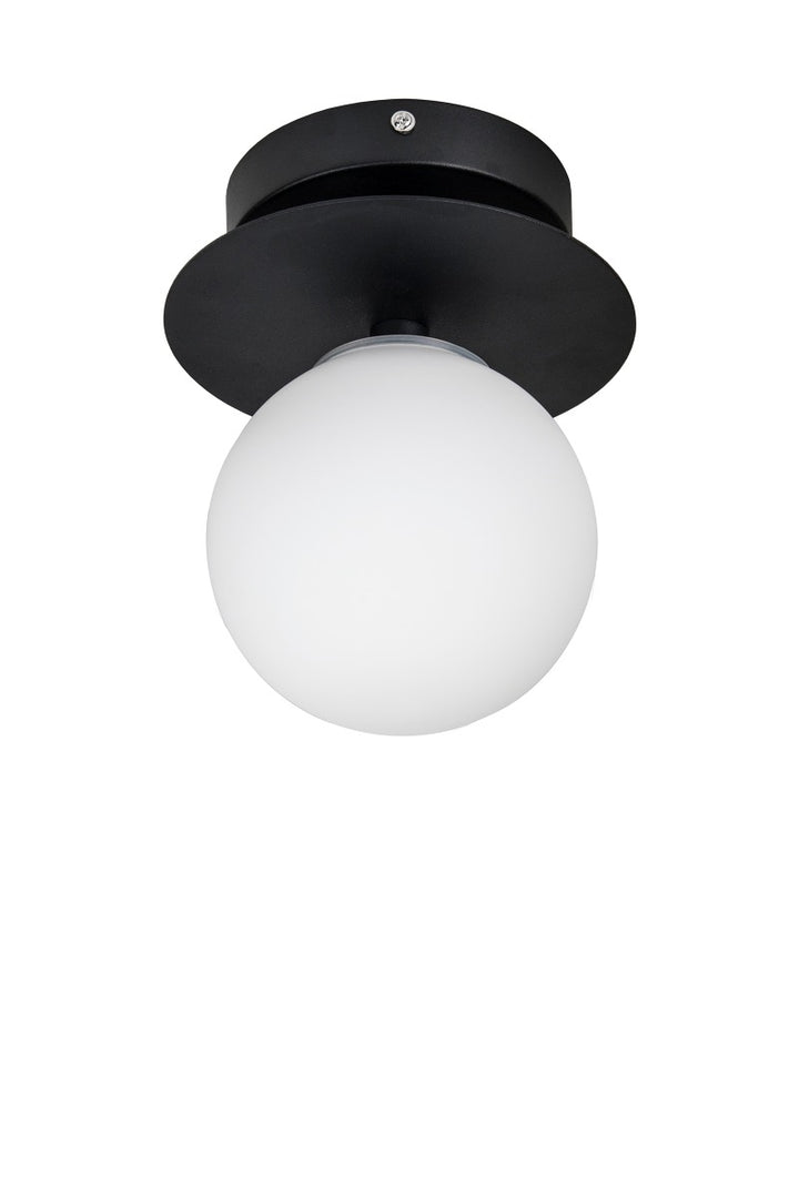 Art Deco Plafoonvalgusti, Must - Globen Lighting - snug.ee