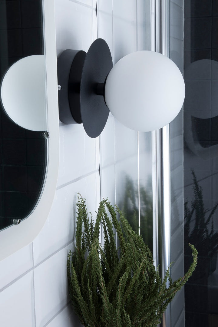 Art Deco Plafoonvalgusti, Must - Globen Lighting - snug.ee