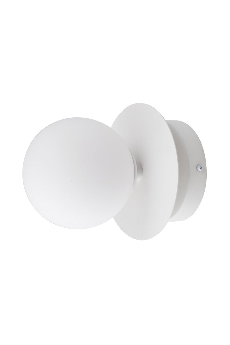 Art Deco IP44 Plafoonvalgusti, Valge - Globen Lighting - snug.ee