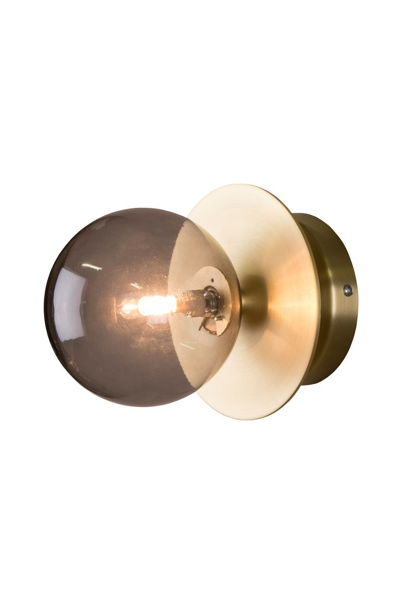 Art Deco Plafoonvalgusti IP44, Smoke - Globen Lighting - snug.ee