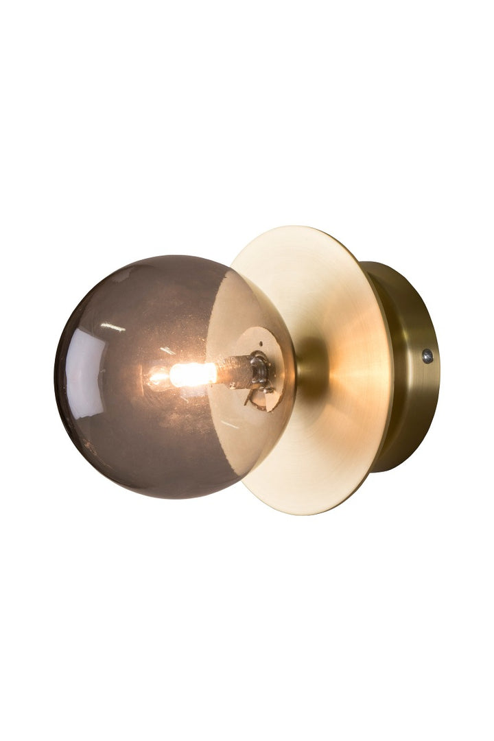 Art Deco Plafoonvalgusti IP44, Smoke - Globen Lighting - snug.ee