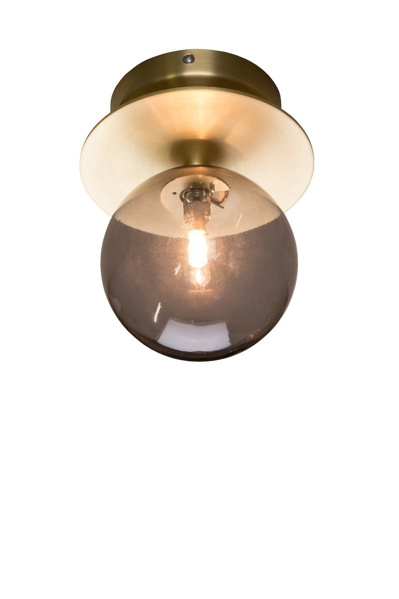 Art Deco Plafoonvalgusti, Smoke - Globen Lighting - snug.ee