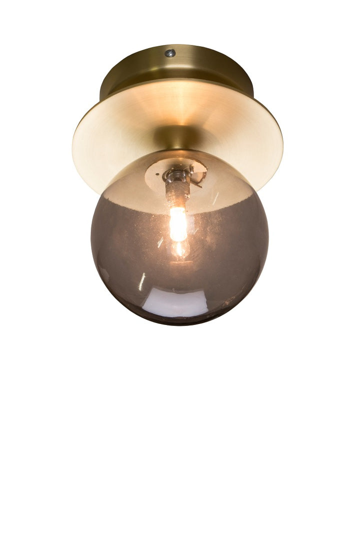 Art Deco Plafoonvalgusti, Smoke - Globen Lighting - snug.ee