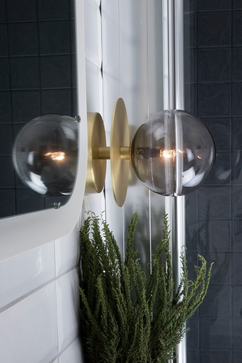 Art Deco Plafoonvalgusti, Smoke - Globen Lighting - snug.ee