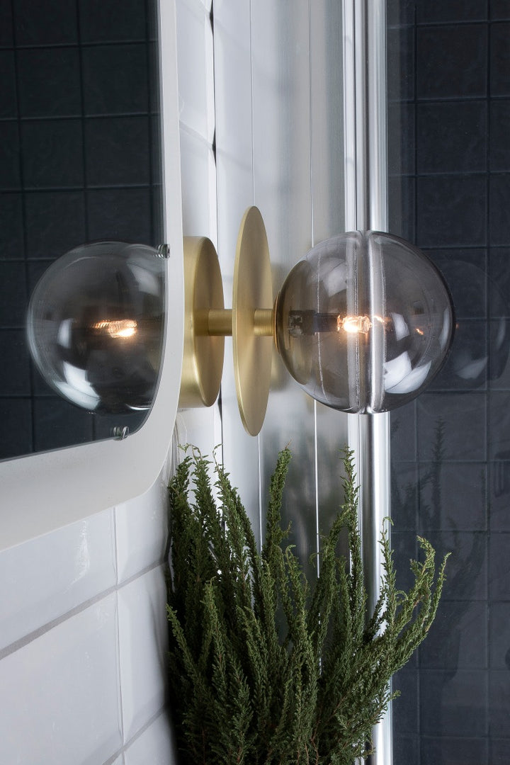 Art Deco Plafoonvalgusti, Smoke - Globen Lighting - snug.ee