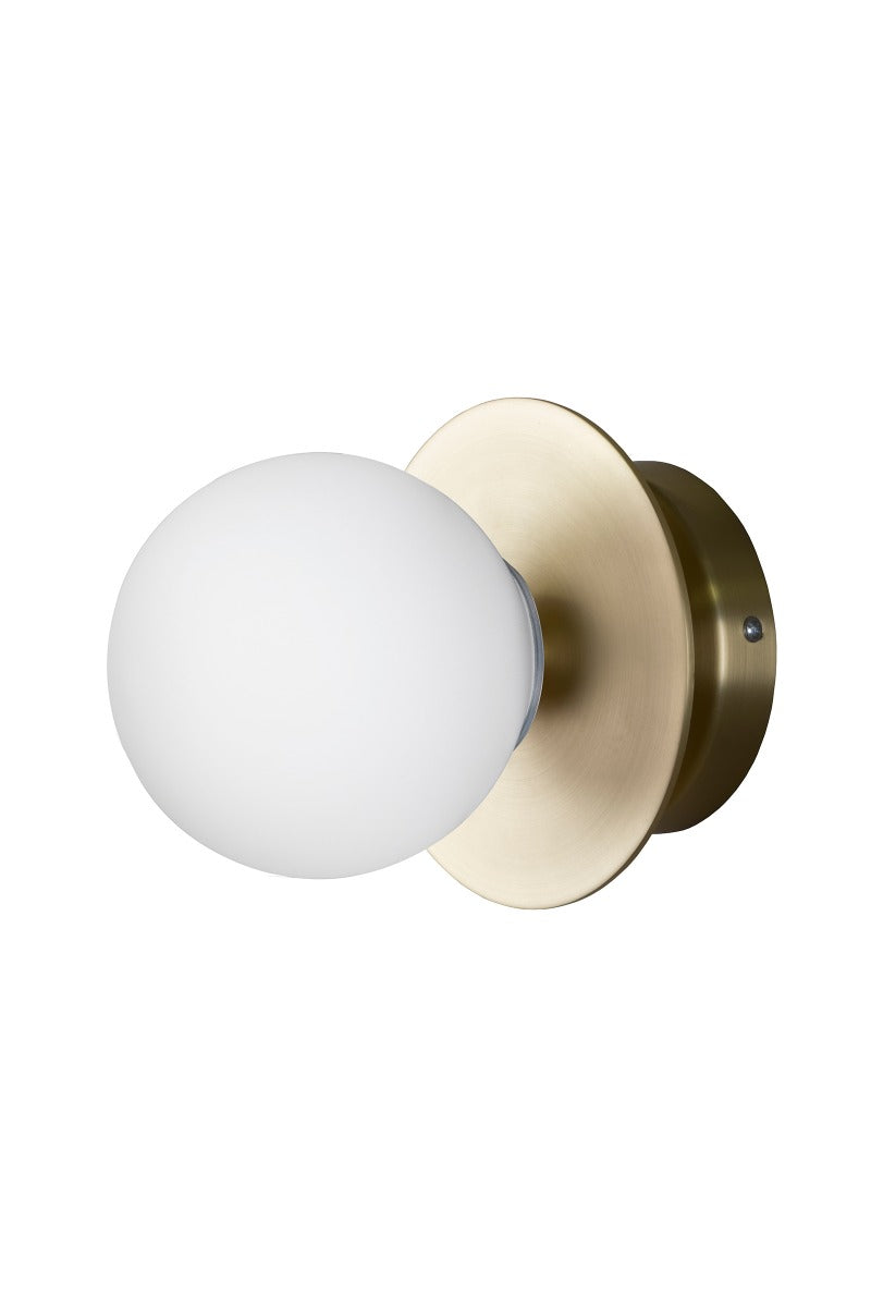 Art Deco Plafoonvalgusti IP44, Kuldne - Globen Lighting - snug.ee