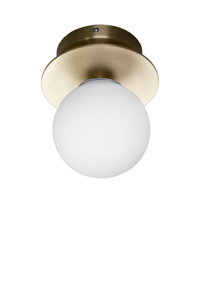 Art Deco Plafoonvalgusti, Kuldne - Globen Lighting - snug.ee