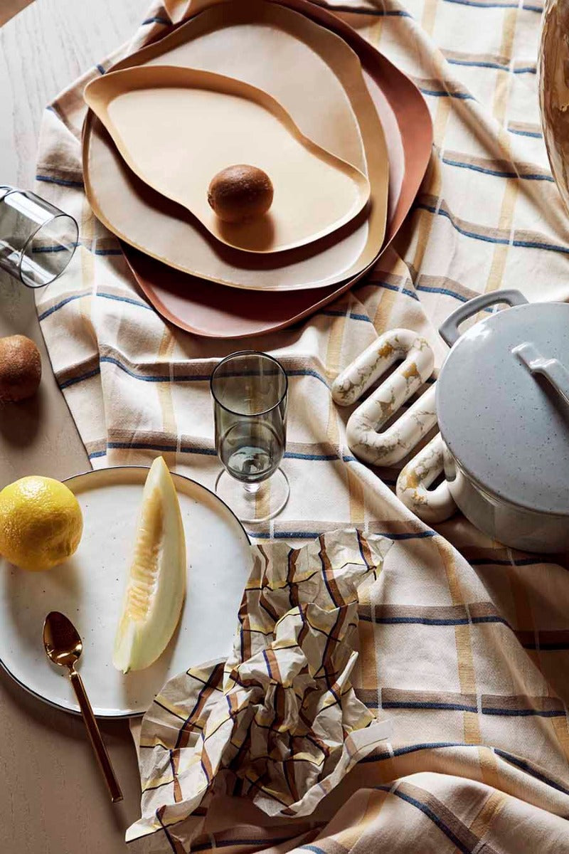 Orla Kuumaalus, White / Tawny Yellow - Broste Copenhagen - snug.ee