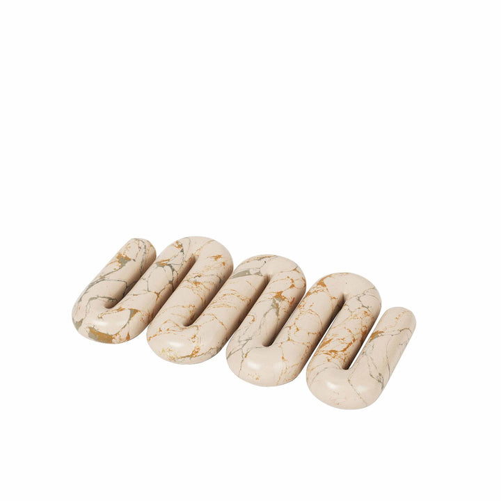Orla Kuumaalus, White / Tawny Yellow - Broste Copenhagen - snug.ee
