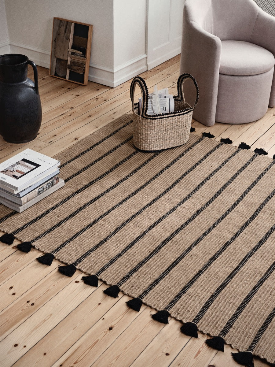 Ezra Vaip, Beež/Must - Broste Copenhagen - snug.ee