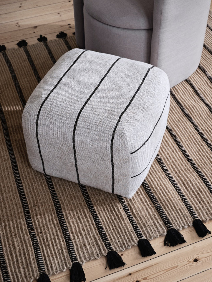Ezra Vaip, Beež/Must - Broste Copenhagen - snug.ee