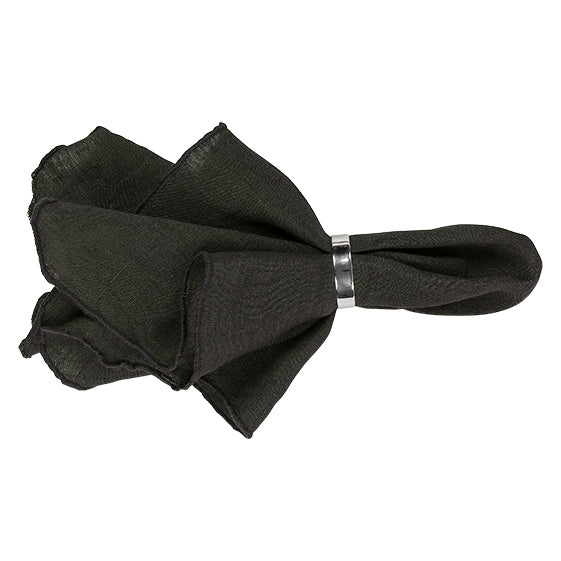 Gracie Linane Salvrätik, Must - Broste Copenhagen - snug.ee