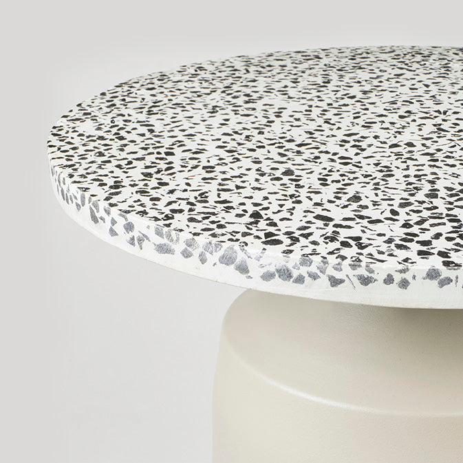 Agari Ümmargune Abilaud, Terrazzo - Broste Copenhagen - snug.ee 