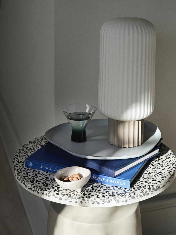 Agari Ümmargune Abilaud, Terrazzo - Broste Copenhagen - snug.ee 