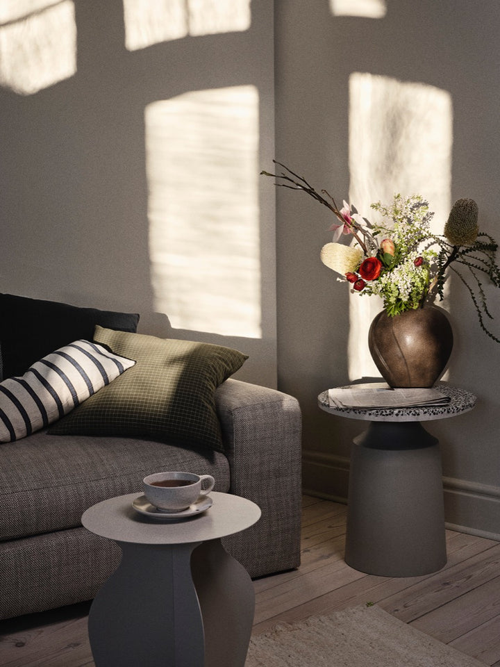 Agari Ümmargune Abilaud, Terrazzo - Broste Copenhagen - snug.ee 