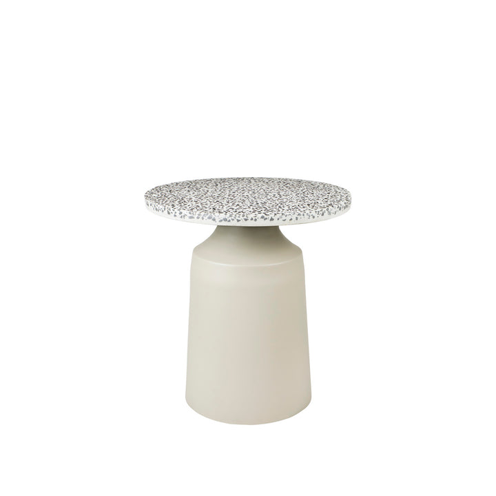 Agari Ümmargune Abilaud, Terrazzo - Broste Copenhagen - snug.ee 