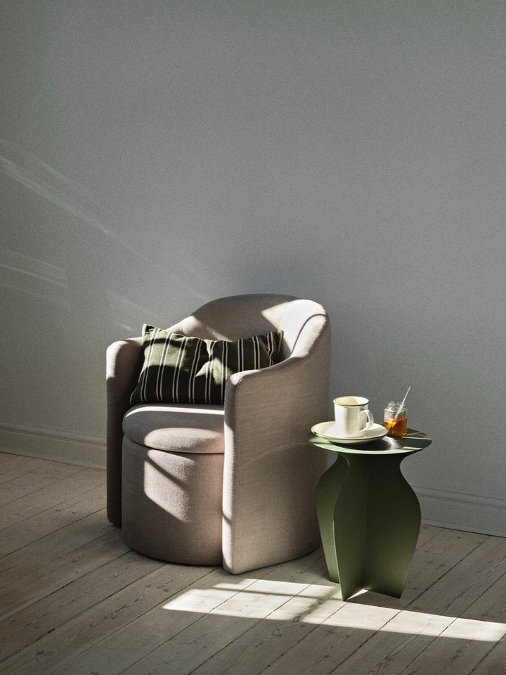 Urna Ümmargune Abilaud, Roheline - Broste Copenhagen - snug.ee 