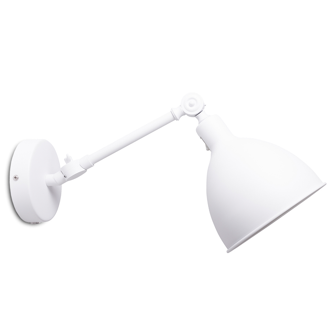 Bazar Mini Seinavalgusti, Valge -  snug.ee