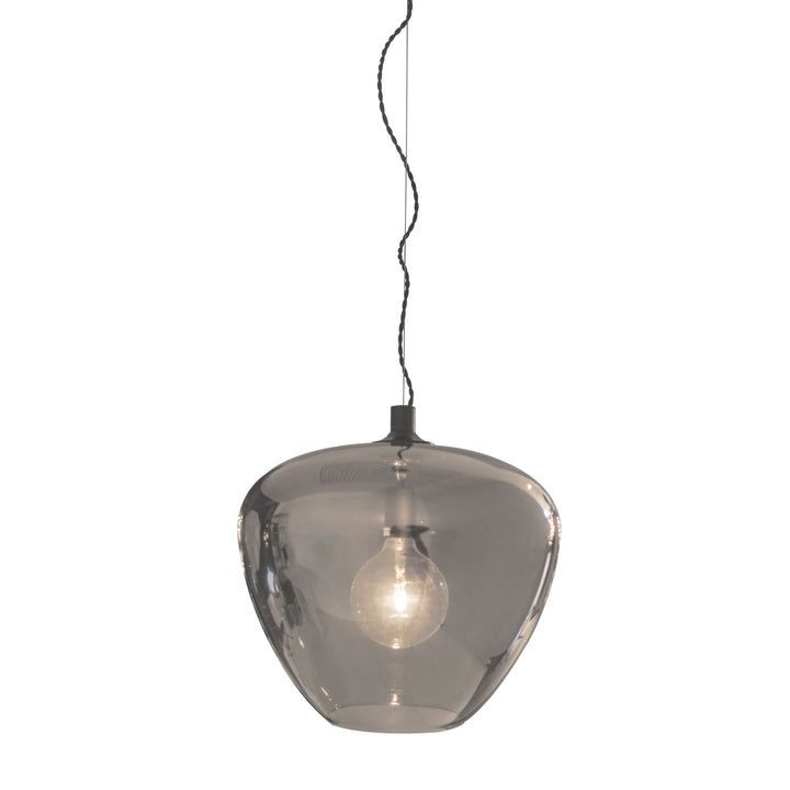 Bellissimo Grande Rippvalgusti, Smoke Grey - By Rydens - snug.ee