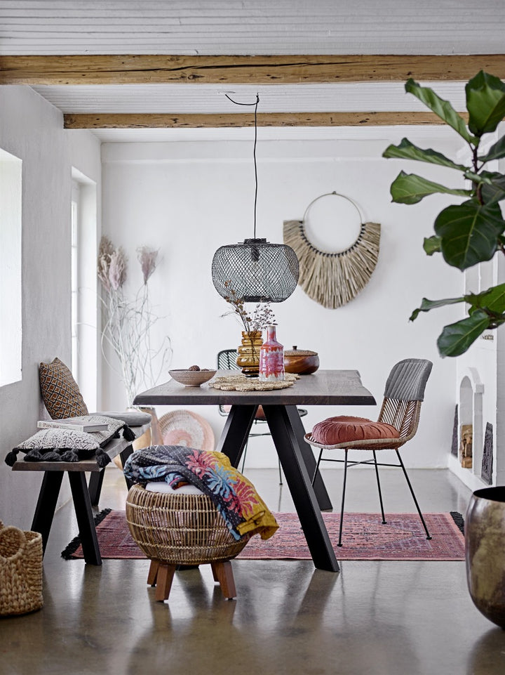 Bair Punutud Laevalgusti, Must - Bloomingville - snug.ee