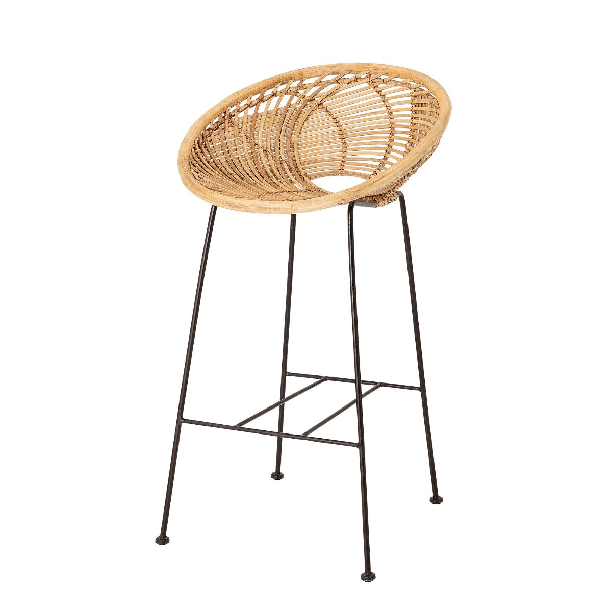 Yonne Rotangist Baaritool - Bloomingville - snug.ee