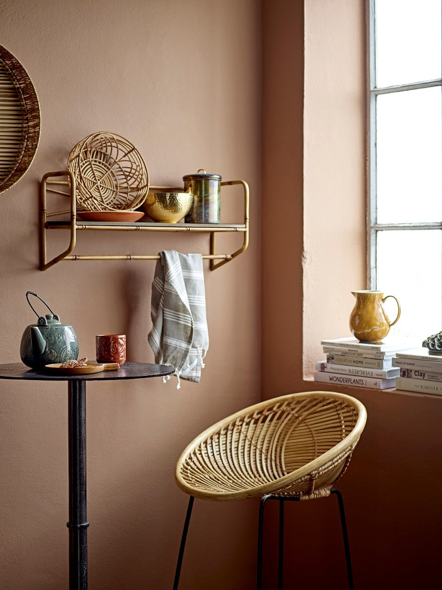 Yonne Rotangist Baaritool - Bloomingville - snug.ee