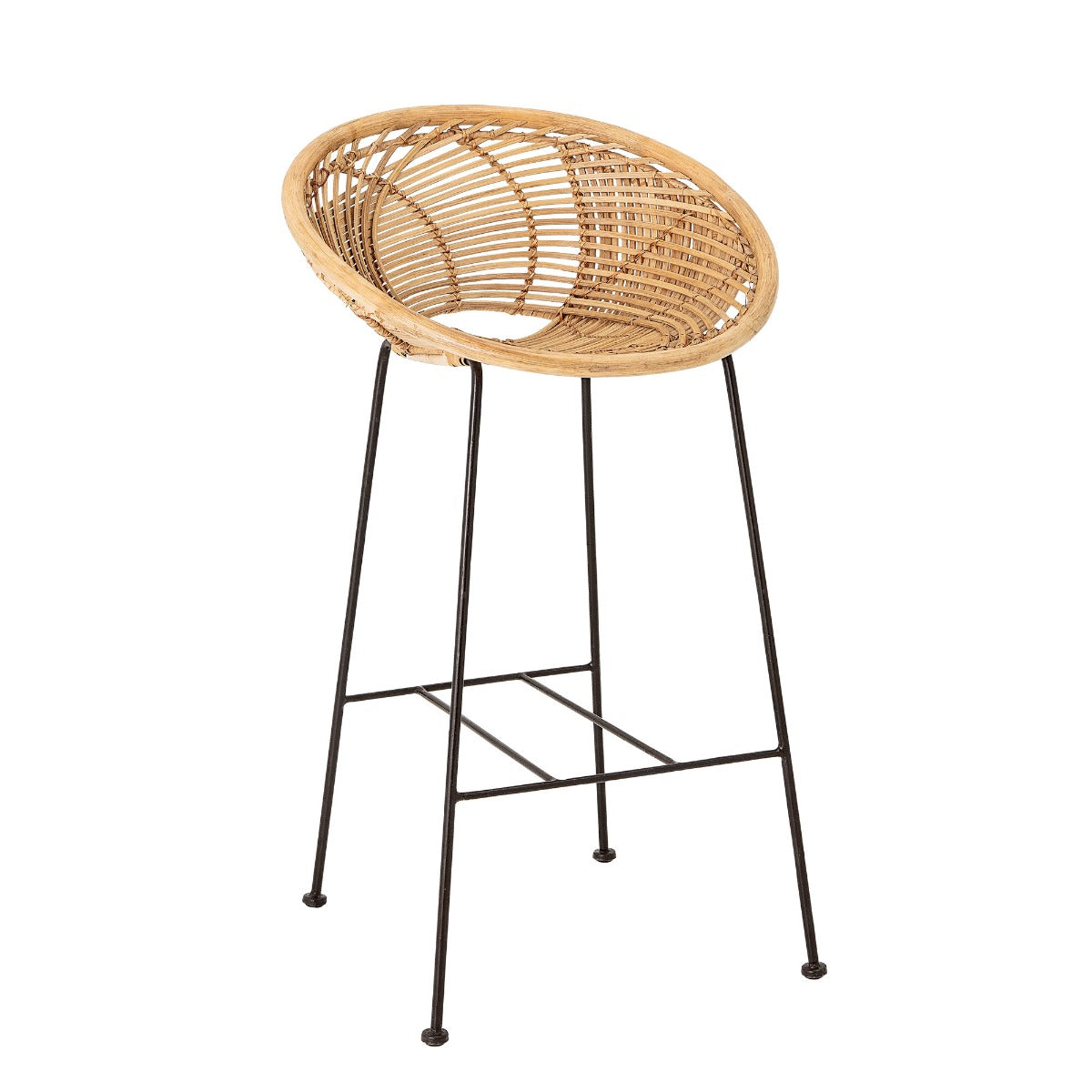 Yonne Rotangist Baaritool - Bloomingville - snug.ee