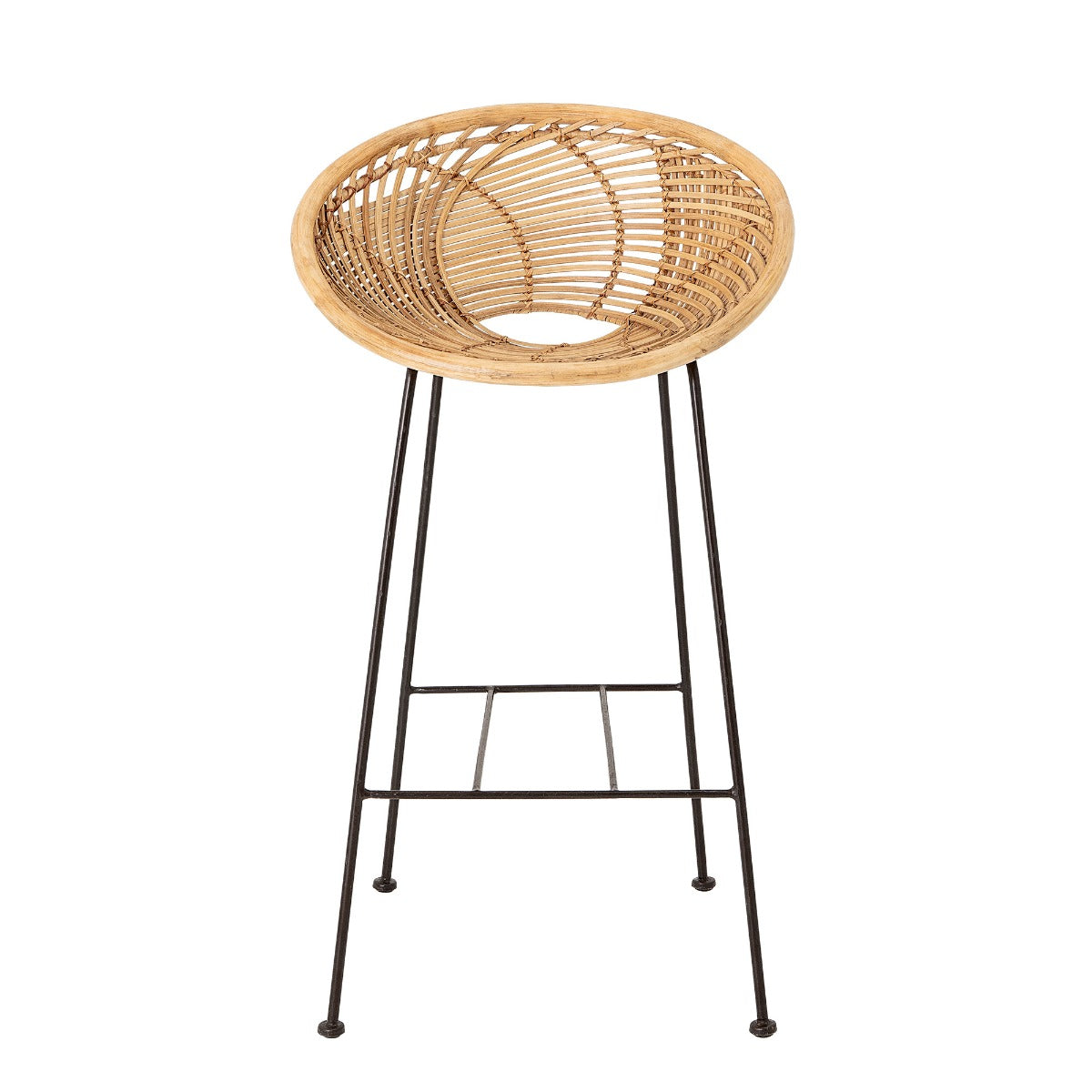 Yonne Rotangist Baaritool - Bloomingville - snug.ee