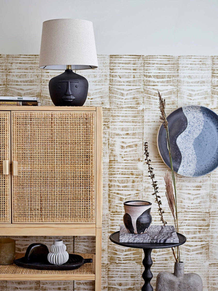 Anka Metallist Abilaud, Must - Bloomingville - snug.ee