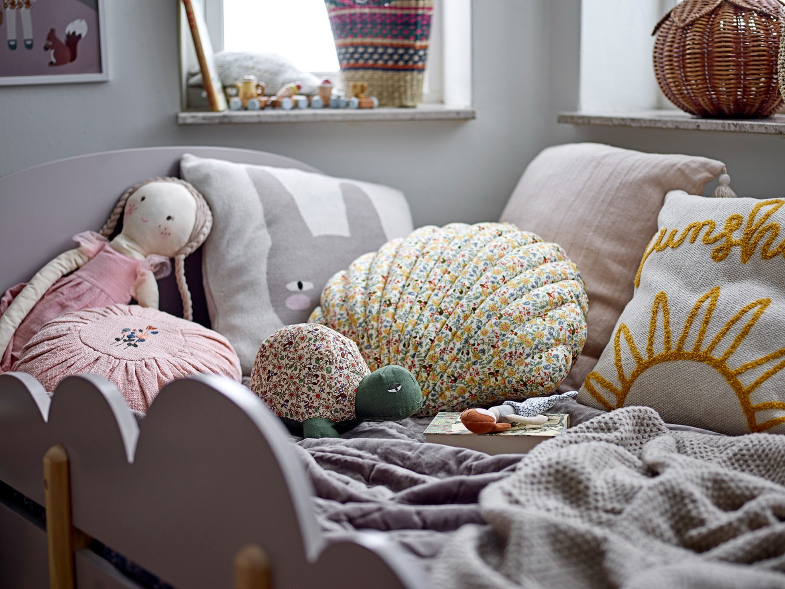 Hea Punutud Korv, Naturaalne - Bloomingville - snug.ee